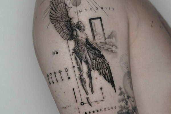 10-Best-Warrior-Protector-Guardian-Angel-Tattoo-Ideas-That-Will