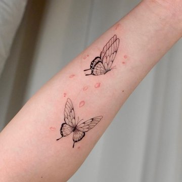 1660610490_15_101-Best-Small-Butterfly-Wrist-Tattoo-Ideas-That-Will-Blow