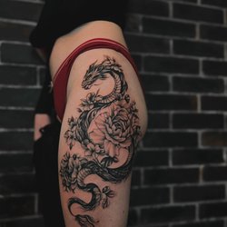 Tetování na nohu pro ženy