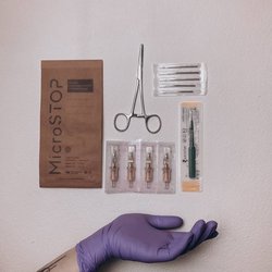 Sterilita a sterilizace při piercingu