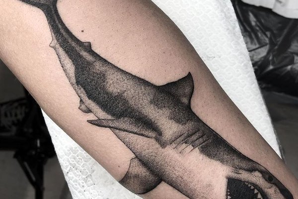 Amazing-Shark-Tattoo
