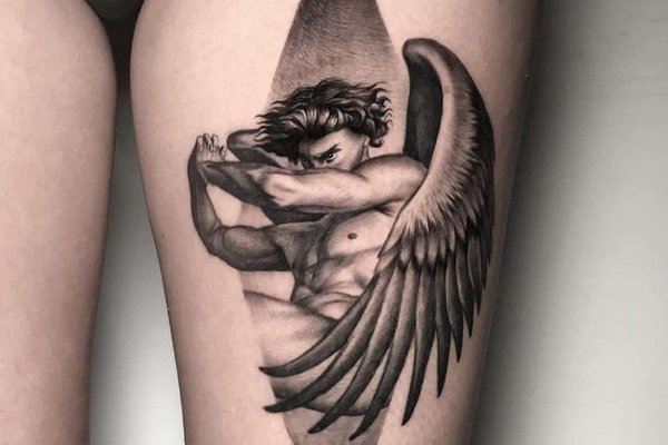 Best-Angel-Tattoo-Designs-For-Women-2