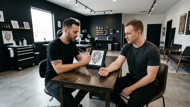 Konzultace a příprava návrhu