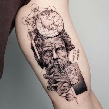 Globe-Tattoos