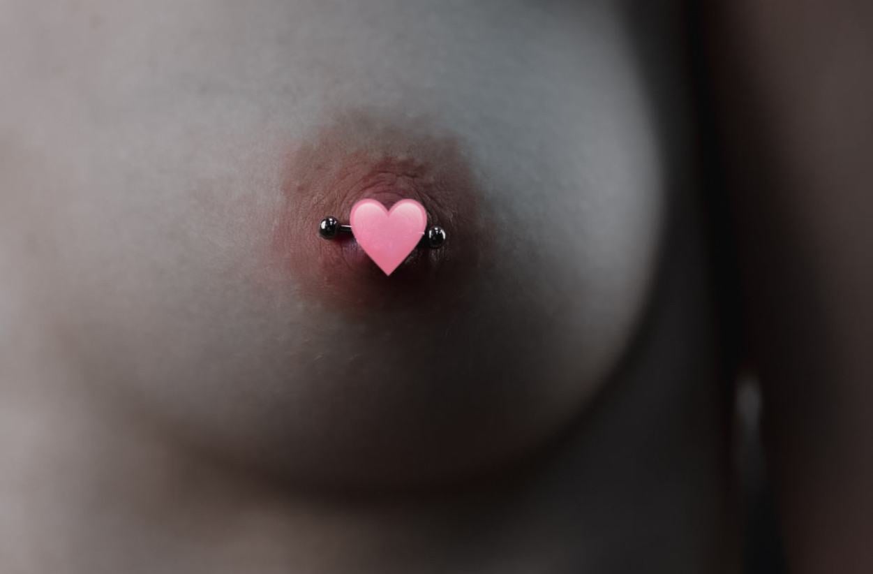 Piercing bradavek
