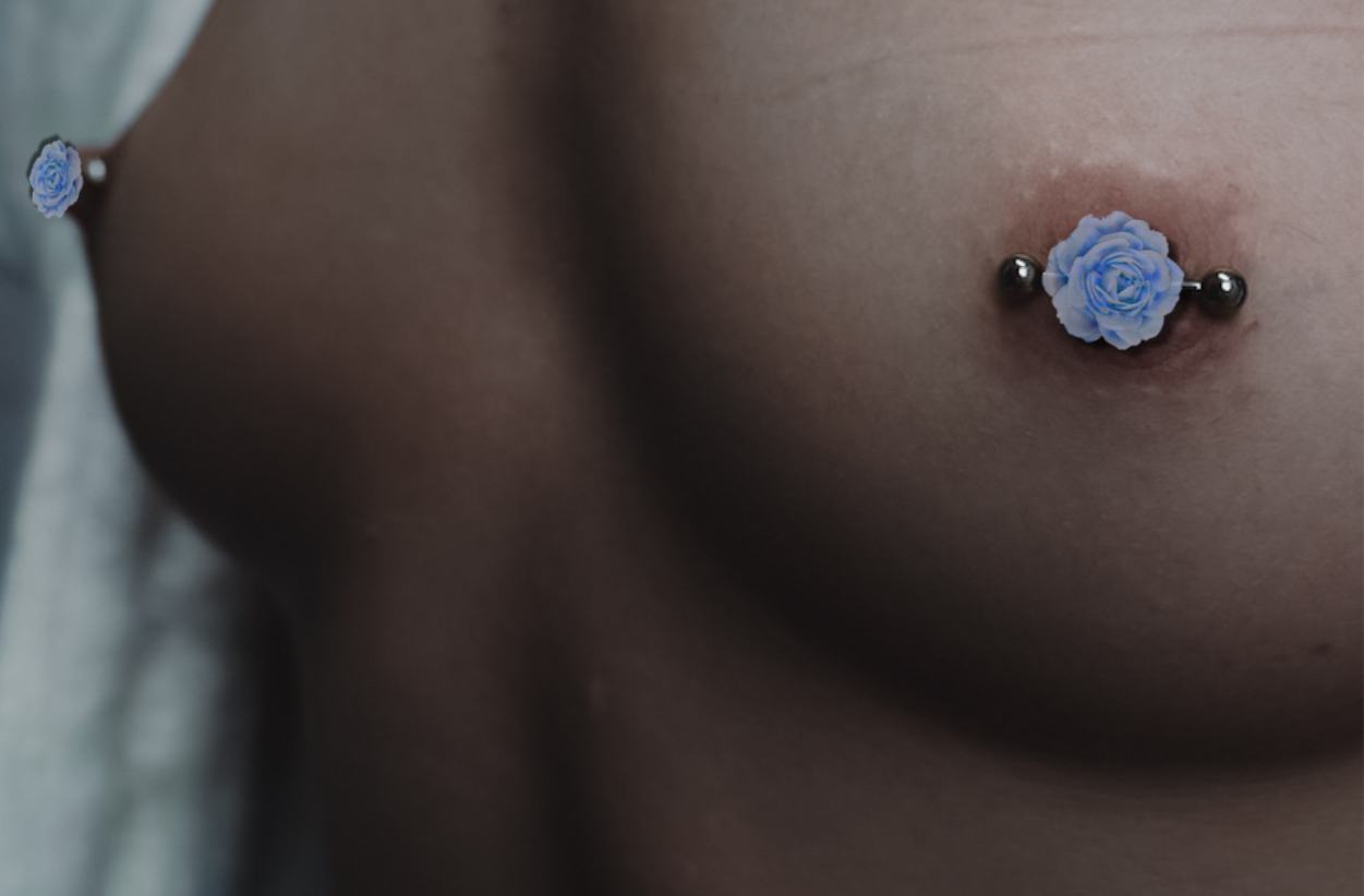 Piercing bradavek