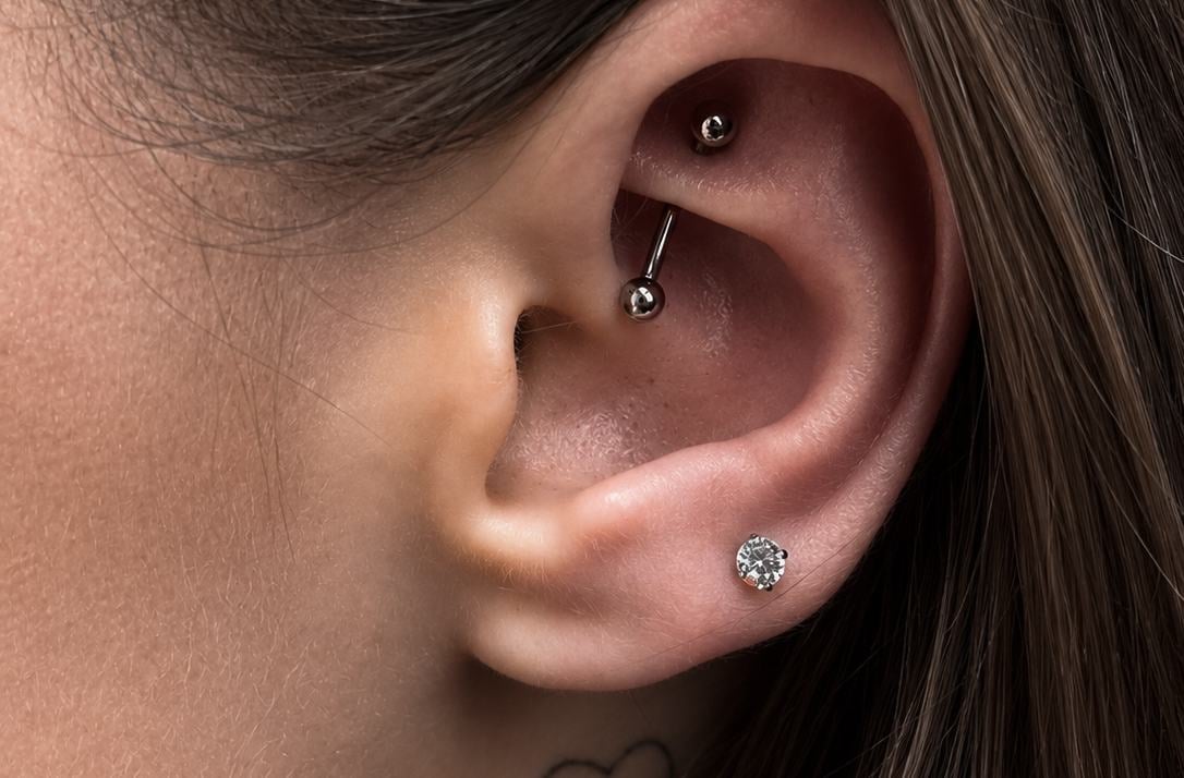 Piercing ucha