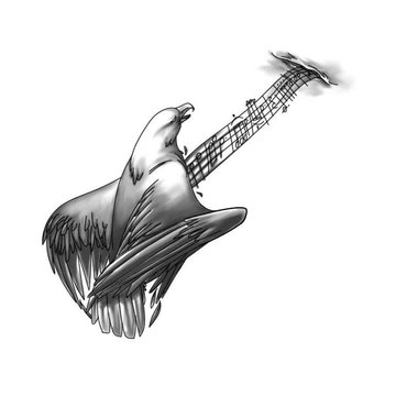 Inkedgrey-ink-guitar-tattoo-design