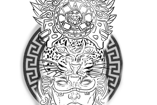 Mayan-Tattoos-4-724x1024