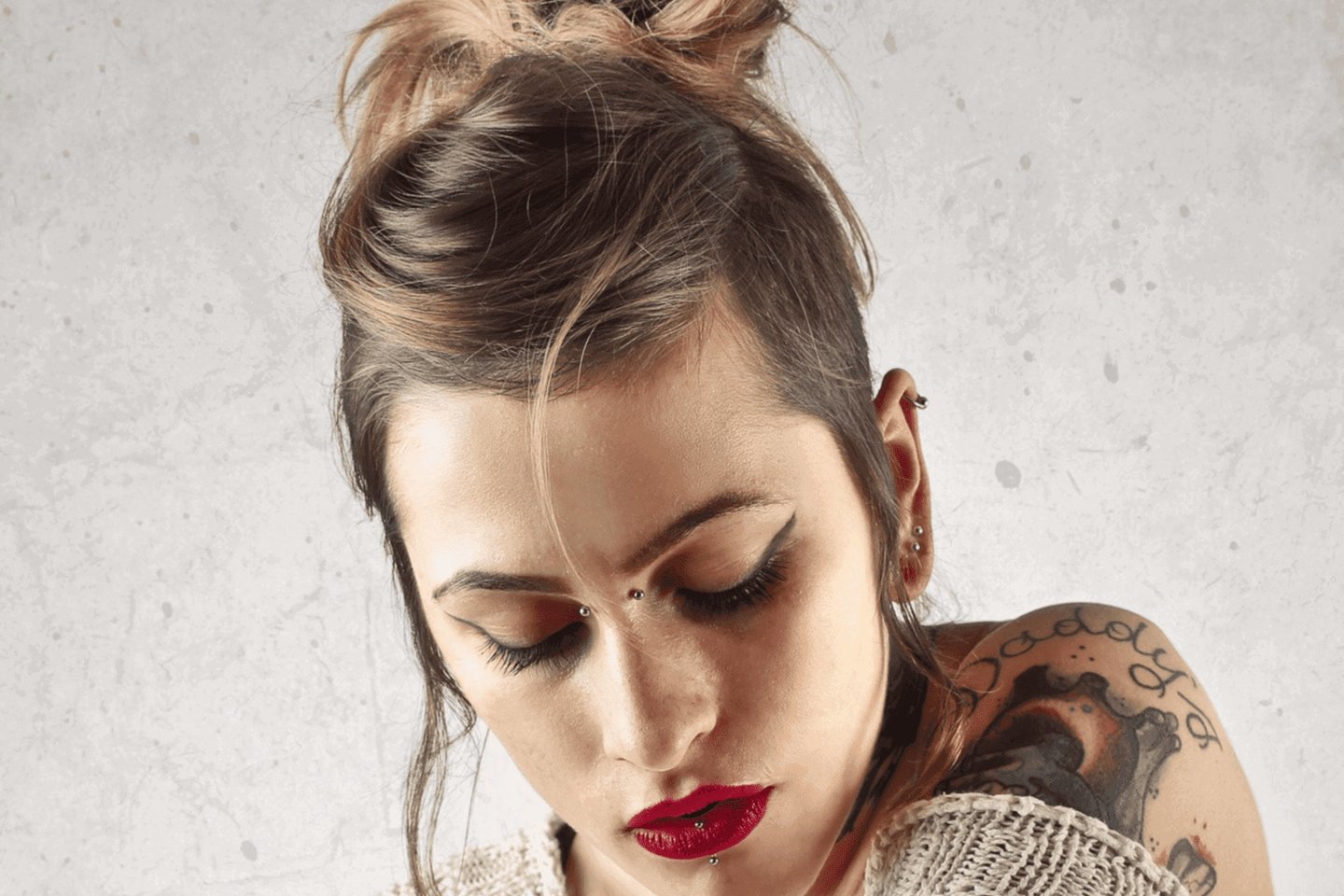 Nose-Bridge-Piercing