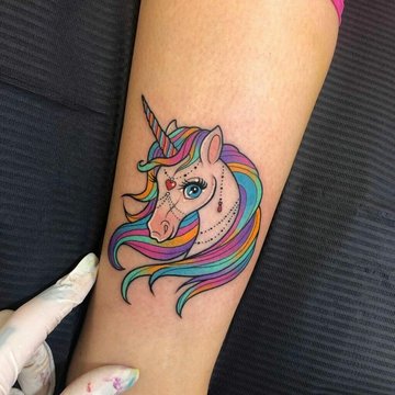 Psychedelic-Unicorn-Tattoo-1024x1024