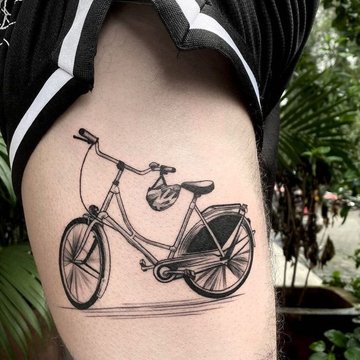 bike-tattoo