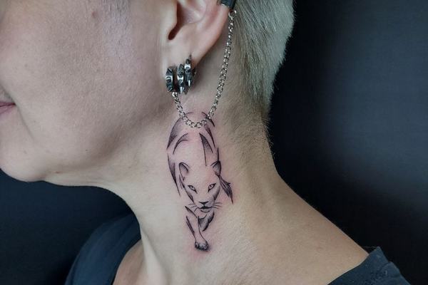 Inspirace pro tetování na krk