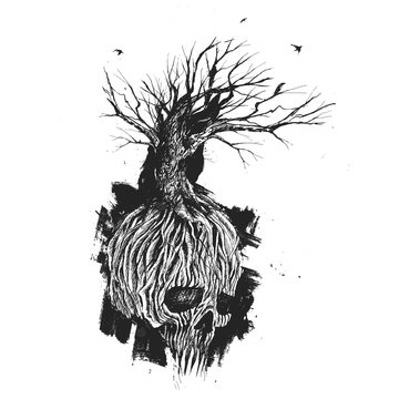 fantastic-skull-tree-roots-branches-hand-drawn-sketch-vector-illustration_460848-14477