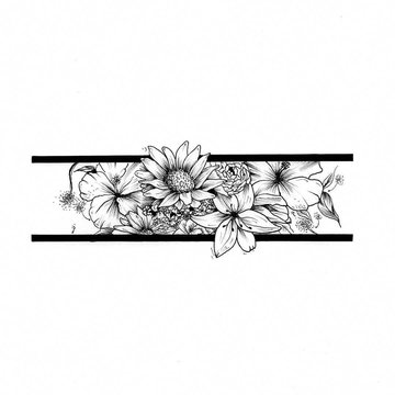graphic-bracelet-tattoo-sketch
