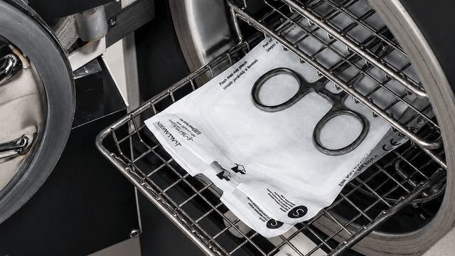 Příprava a sterilizace