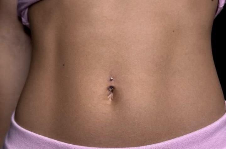 Piercing pupíku