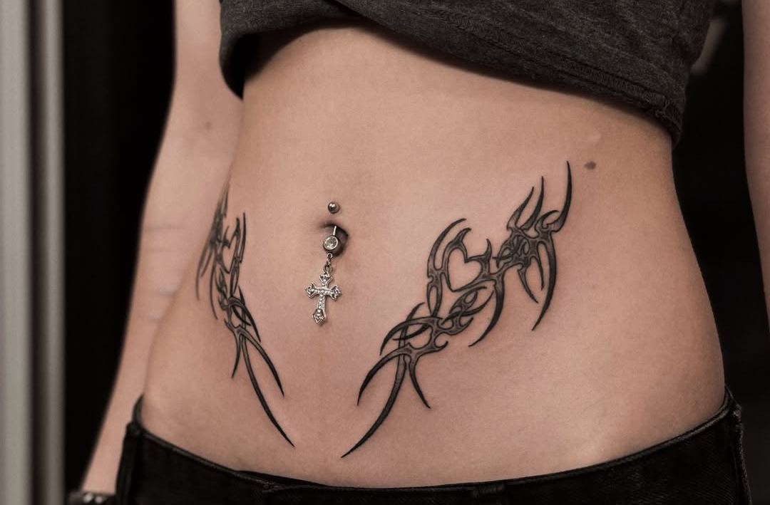 Piercing pupíku
