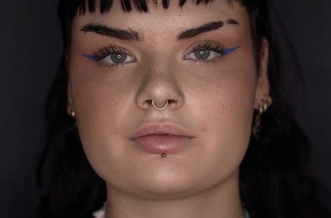 Piercing rtů