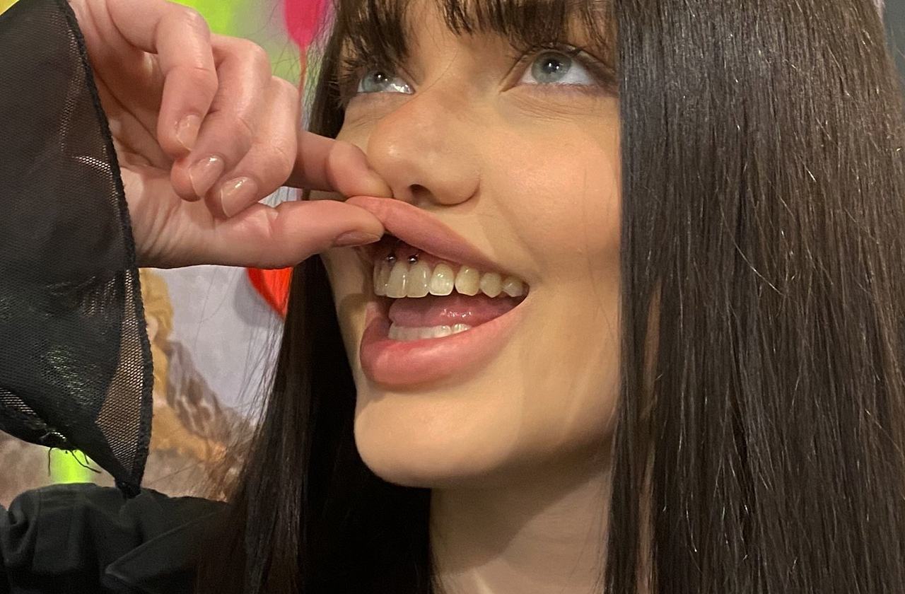 Piercing rtů