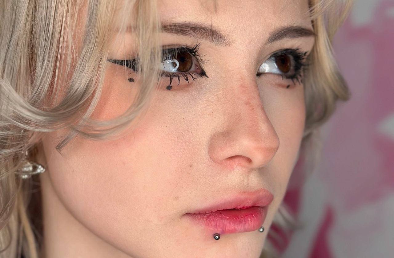 Piercing rtů