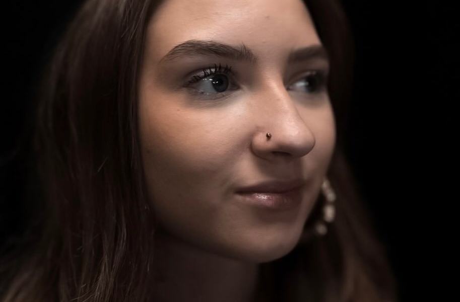 Piercing nosu